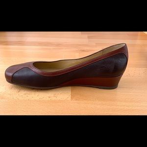 Women’s leather Italian made shoes.